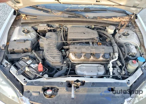 2005 Honda Civic Ex z USA, uszkodzony, nr VIN 1HGEM229X5L061753